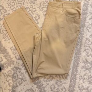 All in Motion Men's Khaki Chinos